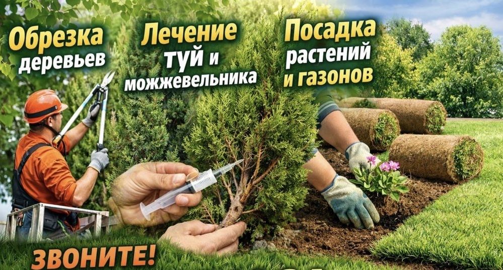 Проф Садовник 24/7
