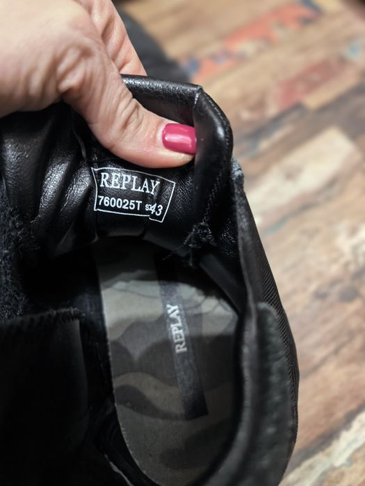 Мъжки кецове replay