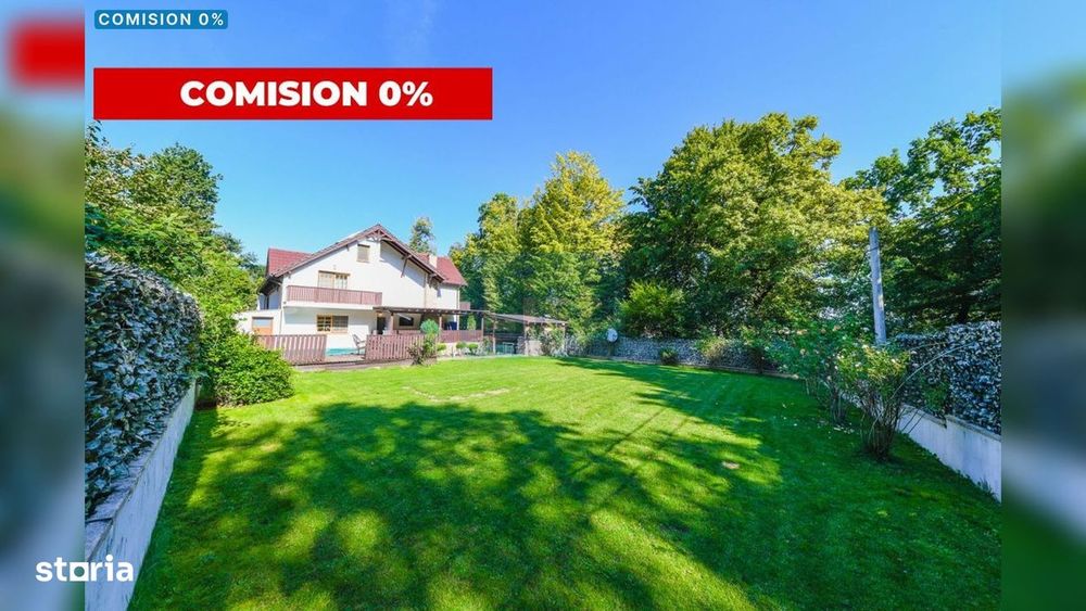 COMISION ZERO! | Casa Individuala | 1000 Mp teren | 260 mp Utili |