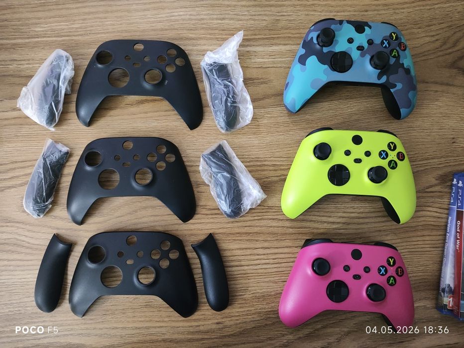 Накладки на геймпад Xbox series