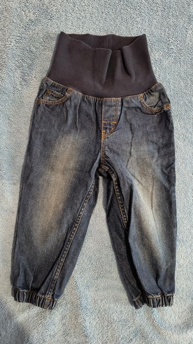 Blugi inalti,H&M marimea 92