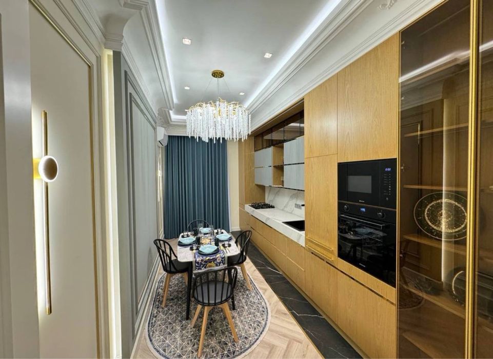 Ташкент Сити-Gardens! Сдается 3-х комнатная квартира после ремонта!