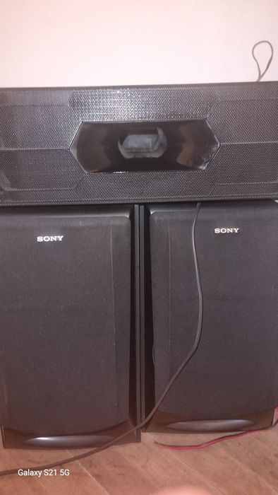 Sistem de boxe sony SA-WST3