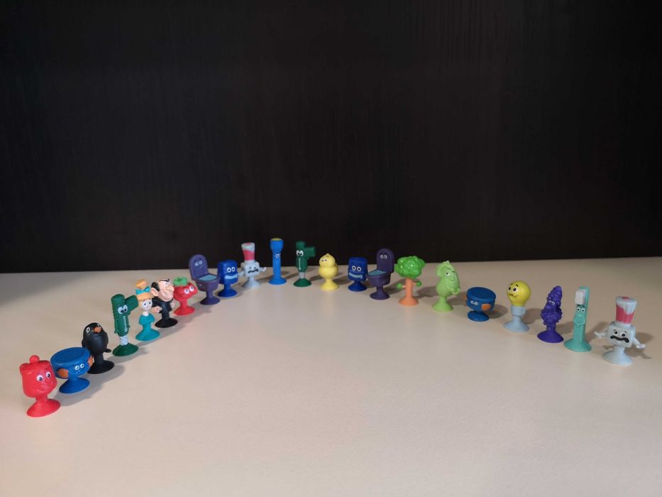 стикита Лидл 2020г Stikeez Happy Home и други стикита