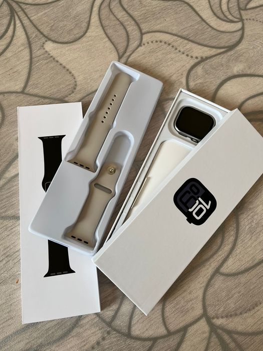 Смарт часы эпл вочь люкс