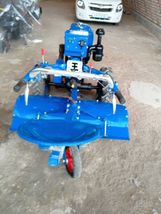 Zubr 1100 motokultuvator