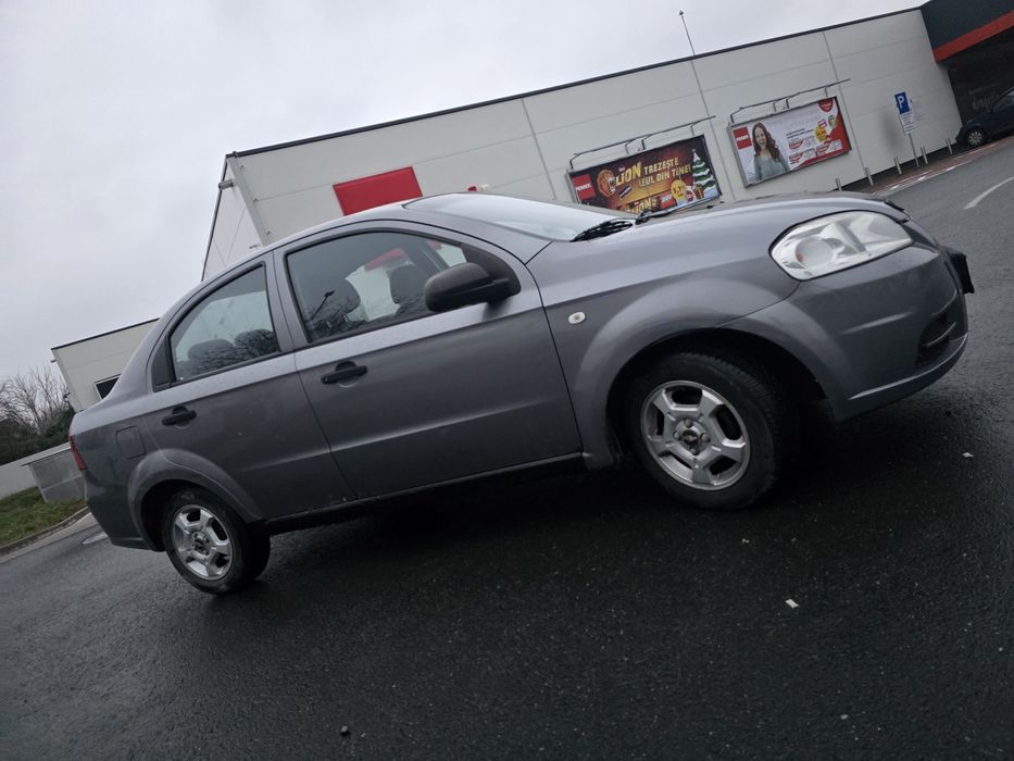 Chevrolet Aveo an 2007