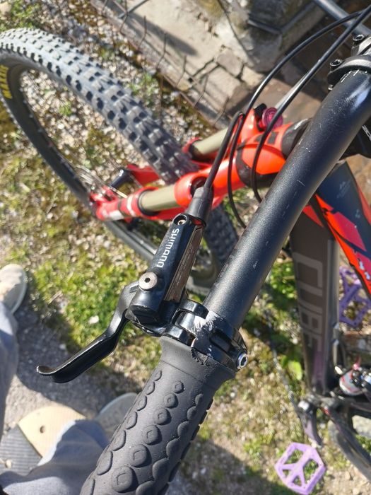 Bicicleta cube 2016