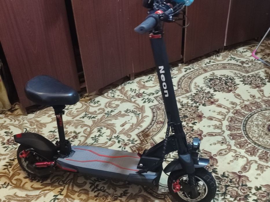 Самокат электро мобил
