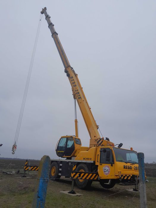 Кранове , Товарни платформи и Автовишки!