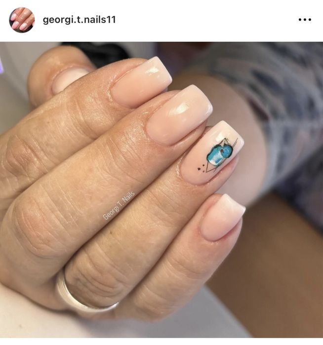 Pun unghii cu gel si semipermanente in Hărman