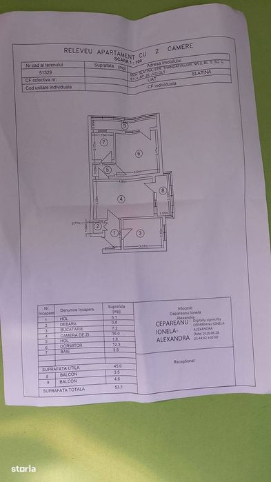Apartament 2 camere Slatina