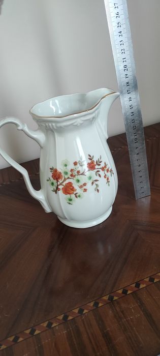 Ретро кана български порцелан и супник