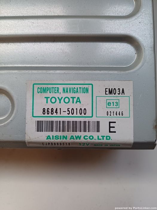 Navigatie Originala Lexus Rx Ii (Mhu3_, Gsu3_, Mcu3_) [ 2003 - 2008 ]