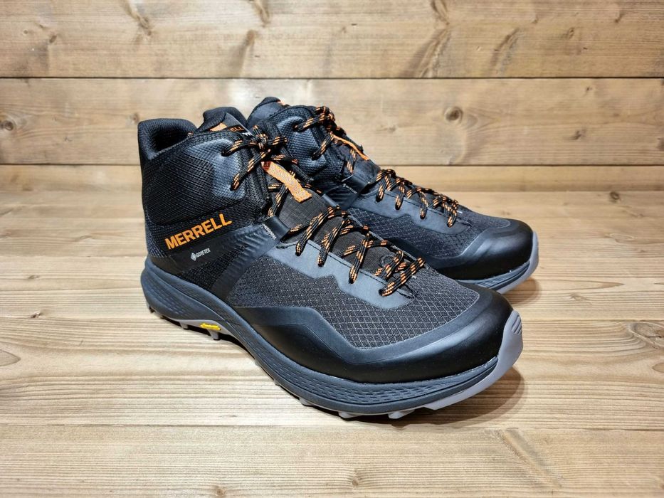 Ghete Merrell Goretex, noi, in cutie, munte,tura,salewa,mammut