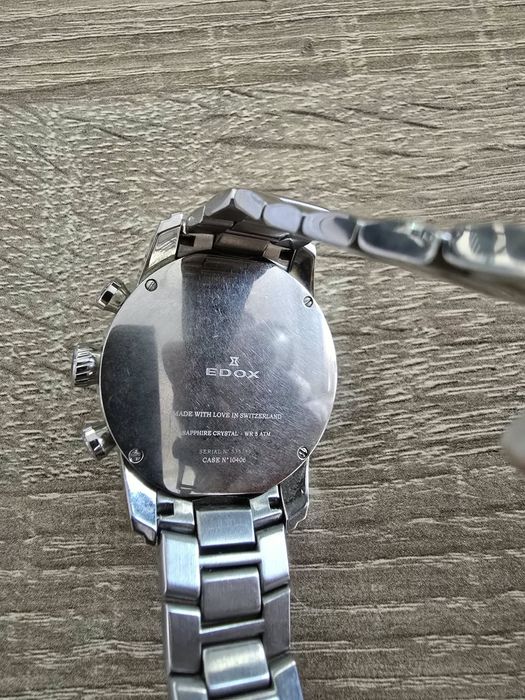Edox Royal Lady Chronograph