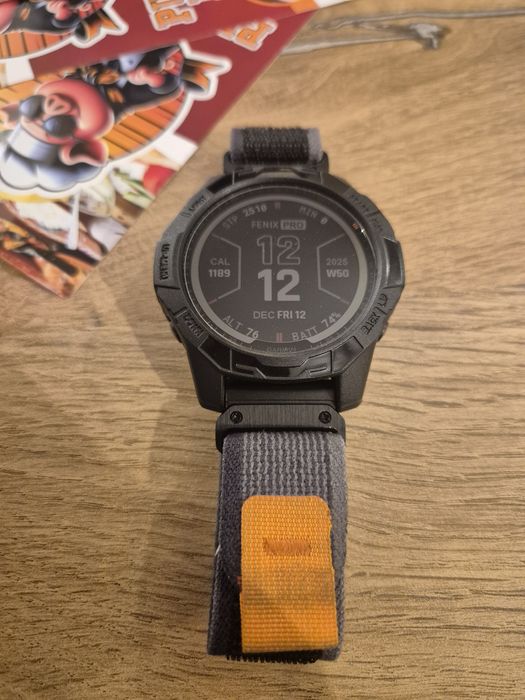 Garmin fenix 7 47mm solar fullbox