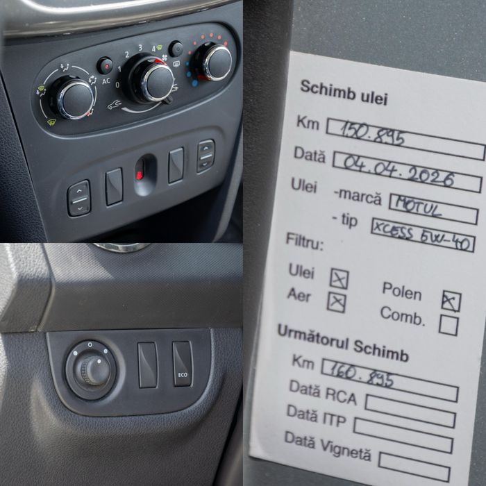 Dacia Logan MCV 0.9 TCe, inmatriculat, revizie efectuata, import Germania 2026