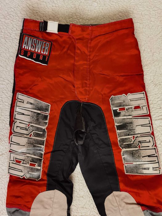 Pantaloni barbatesti moto enduro motocross off-road ATV ANSWER