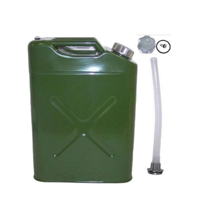 Canistra combustibil off-road 20L din tabla