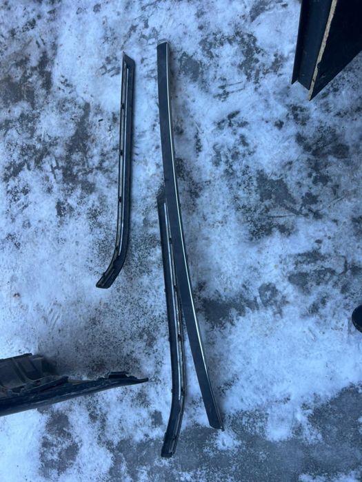 Задний бампер бмв е39