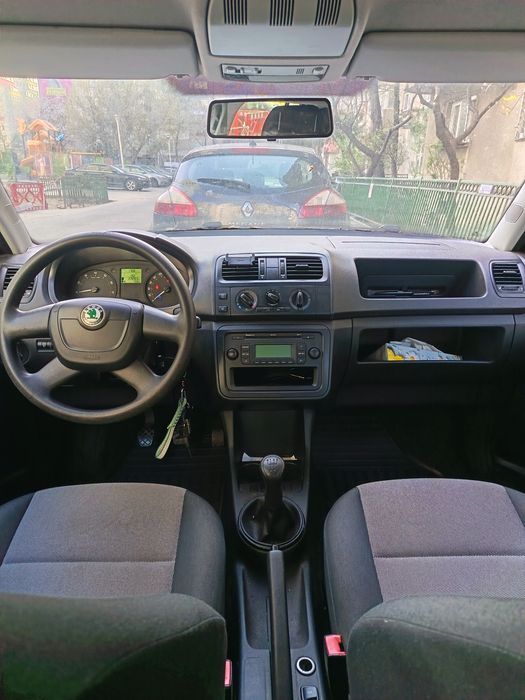 Skoda Fabia 2011