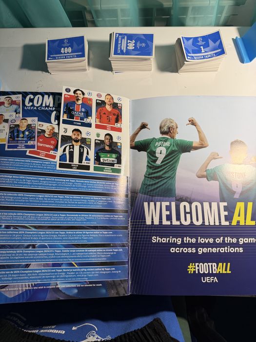 Topps uefa champions league 2024-2025