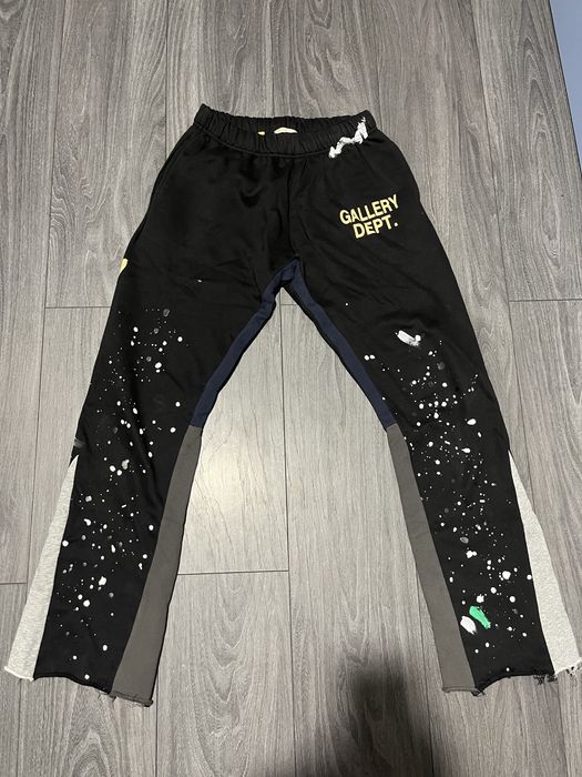 Gallery Dept Flared Joggers/Sweatpants