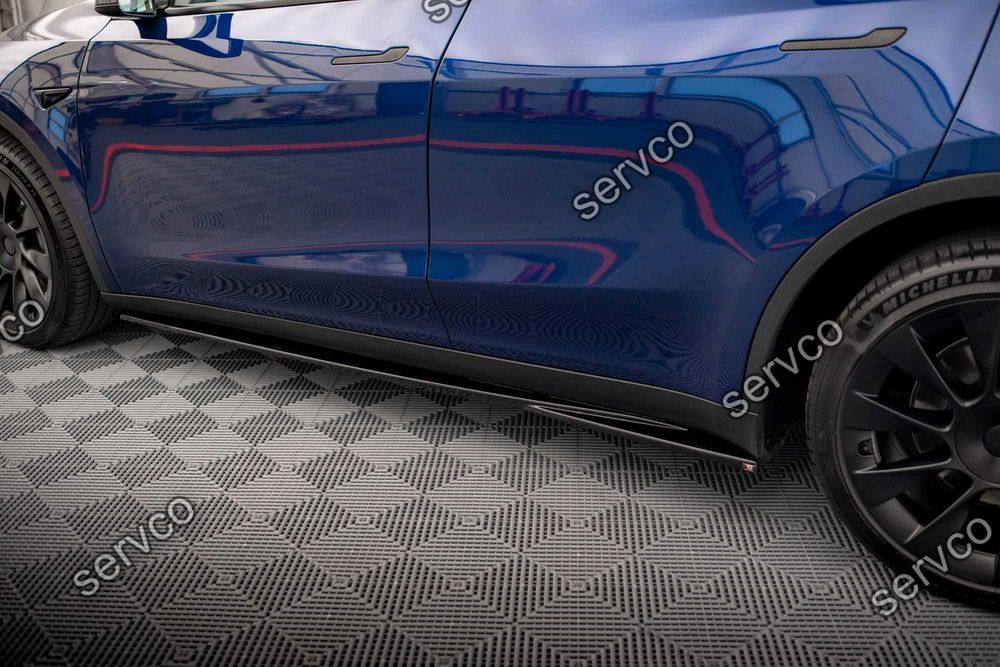 Praguri Tesla Model Y 2020- v1 - Maxton Design