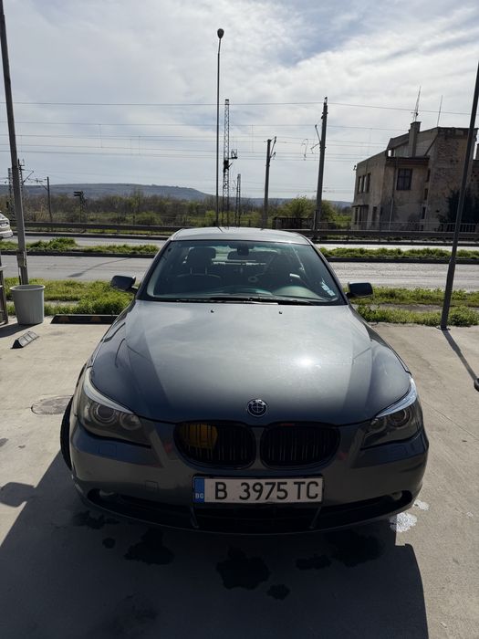 BMW E60 530D 218 коня