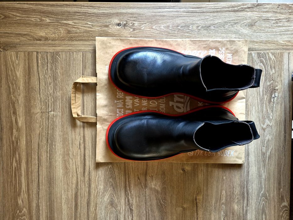 Уникални боти на Bottega Veneta