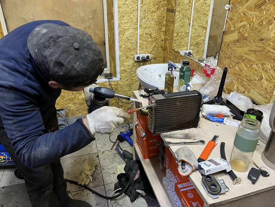 Ремонт печек и радиаторов