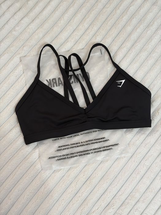 Bustiera Gymshark Minimal Black