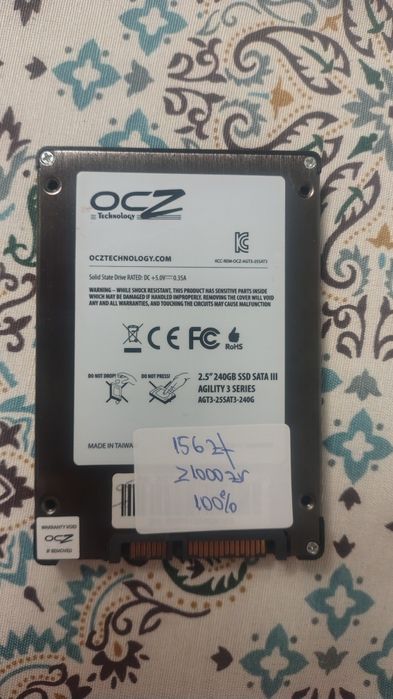 SSD OCZ de 240 GB