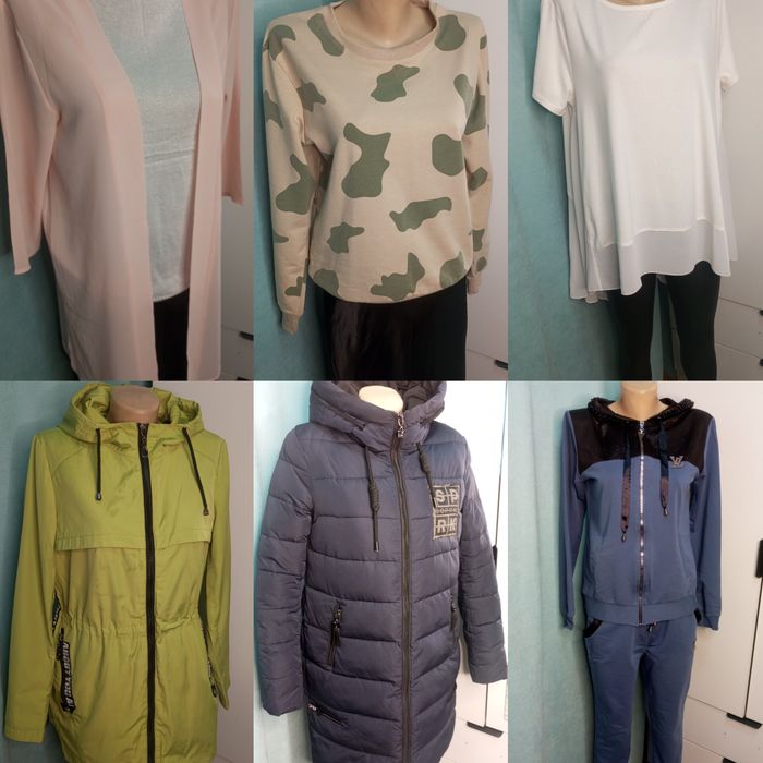 Одежда женская размер 44-48