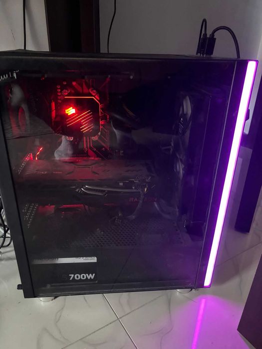 Sistem gaming complet + periferice