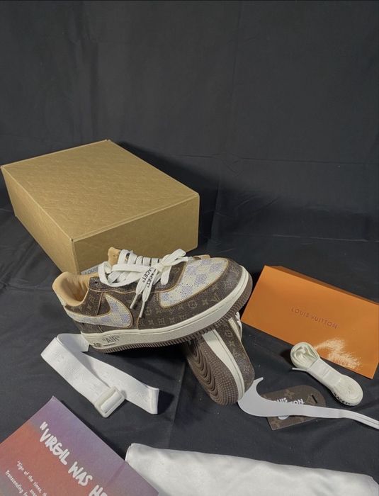 Airfoce 1 x Louis Vuitton