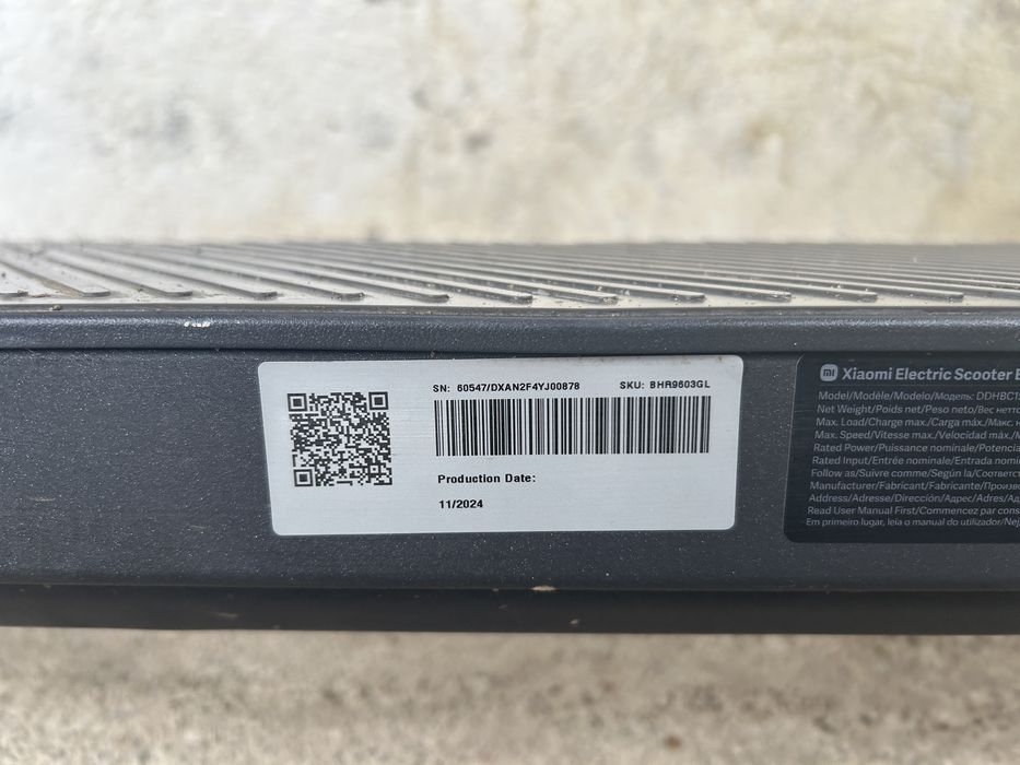 Vand trotineta xiaomi