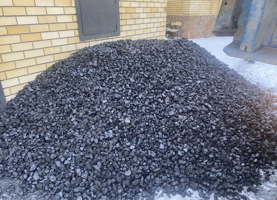 Уголь калиброванный