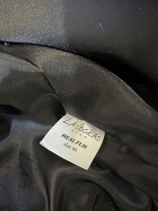 Норковая шуба