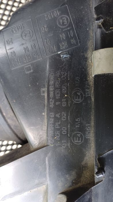 Far dreapta Opel Vectra B facelif 1999 - 2002