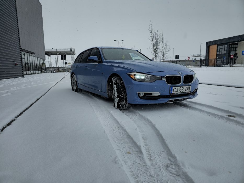 BMW F31 318d Euro 5 2014