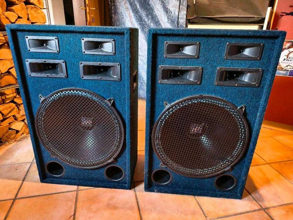 Boxe audio active Raveland bass reflex 300 w
