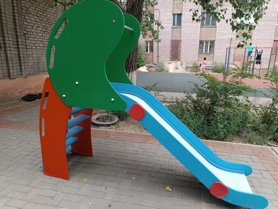 Детские игровые площадки