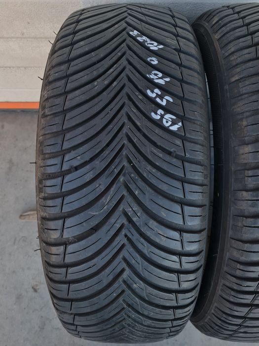 Всесезонни гуми 2 броя KLEBER Quadraxer3 195 55 R16 дот 1023