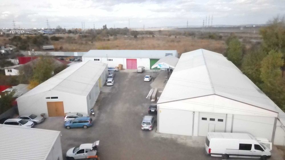 Ichiriez Hala-depozit 120 mp  Bacau