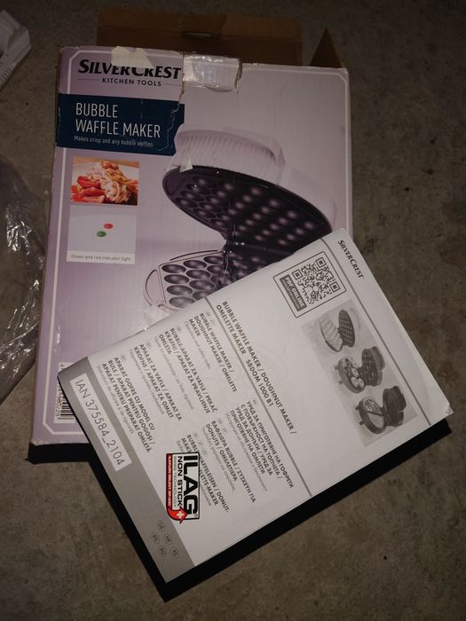 Немски гофретник (вафелница) Silver Crest