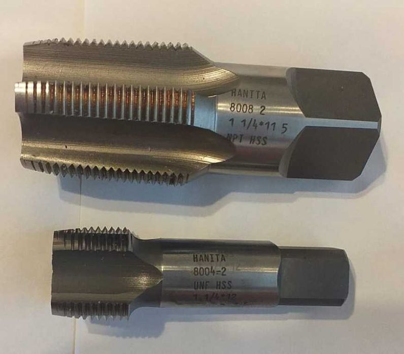 UNF NPT UNC Tarozi speciali  filet Whitworth, BSP sau metric