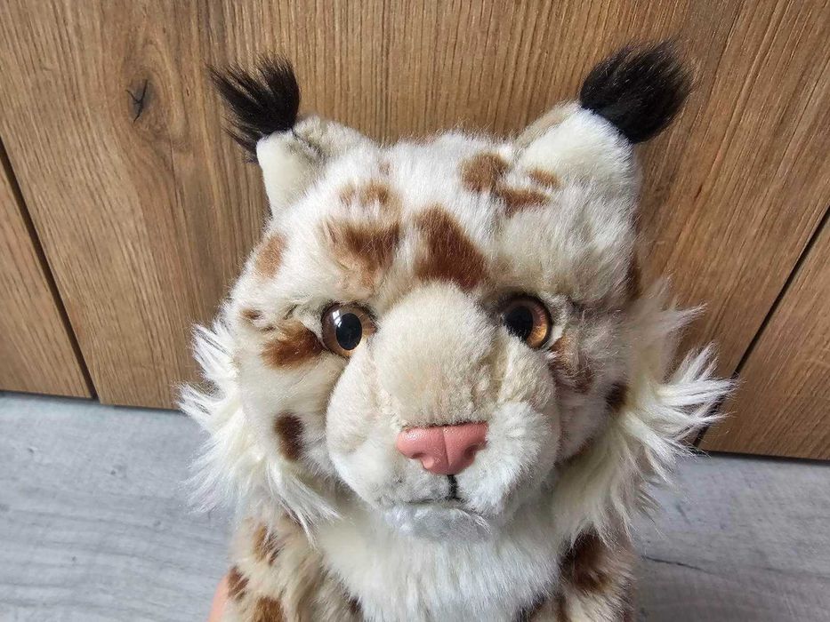 Реалистична котка Риз - плюшена играчка