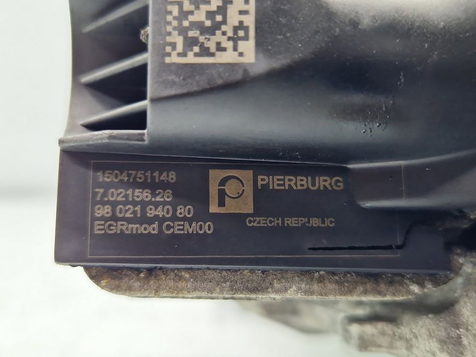 Supapa EGR PEUGEOT 3008 [Fabr 2009-2016] 9802194080 1.6 HDi 9HP 68KW /
